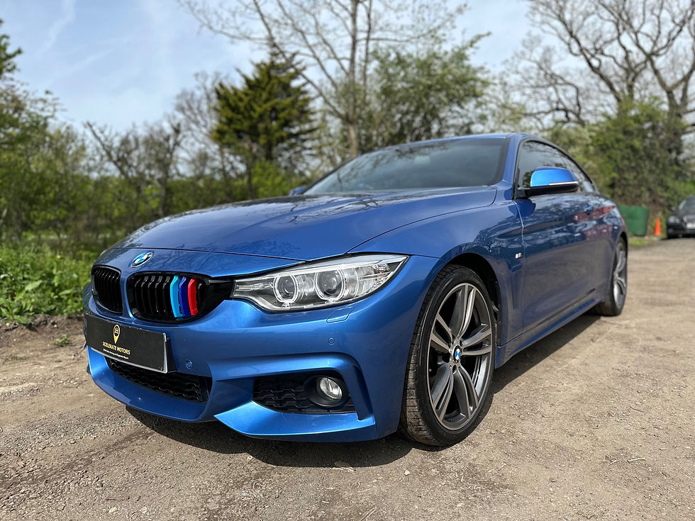 Thumbnail: 2016 (16) BMW 420D M-sport 2.0 ULEZ 