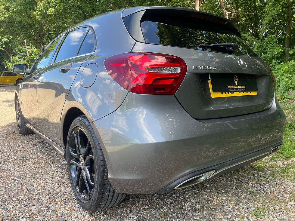 Thumbnail: 2018 (67) Mercedes- Benz A180D Sport Edition Auto