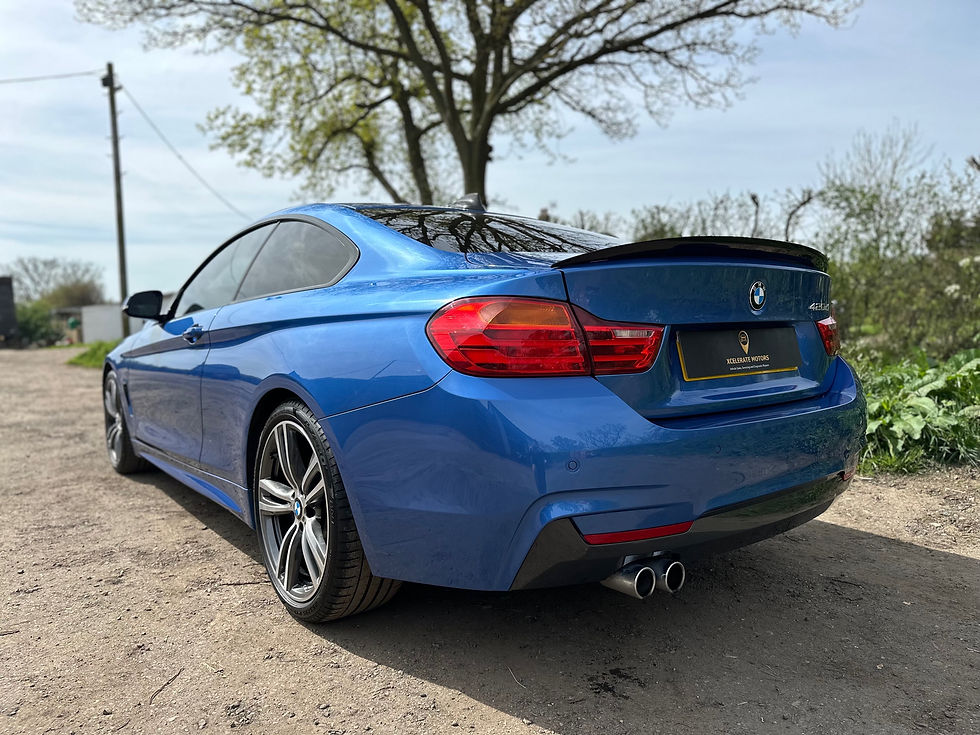 Thumbnail: 2016 (16) BMW 420D M-sport 2.0 ULEZ 