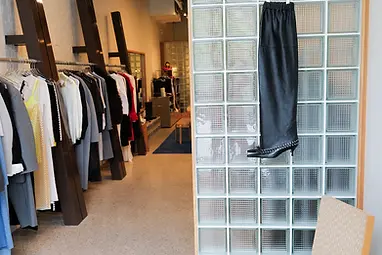 fashion boutique interior