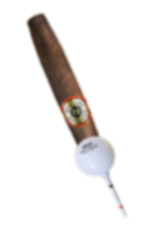 GOLF TEE CIGAR HOLDER