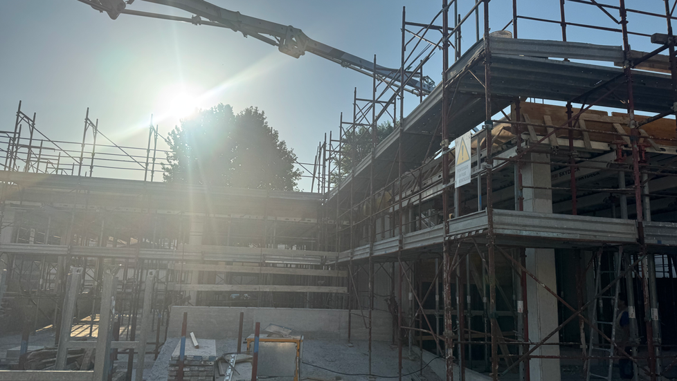 Immobili in corso di costruzione