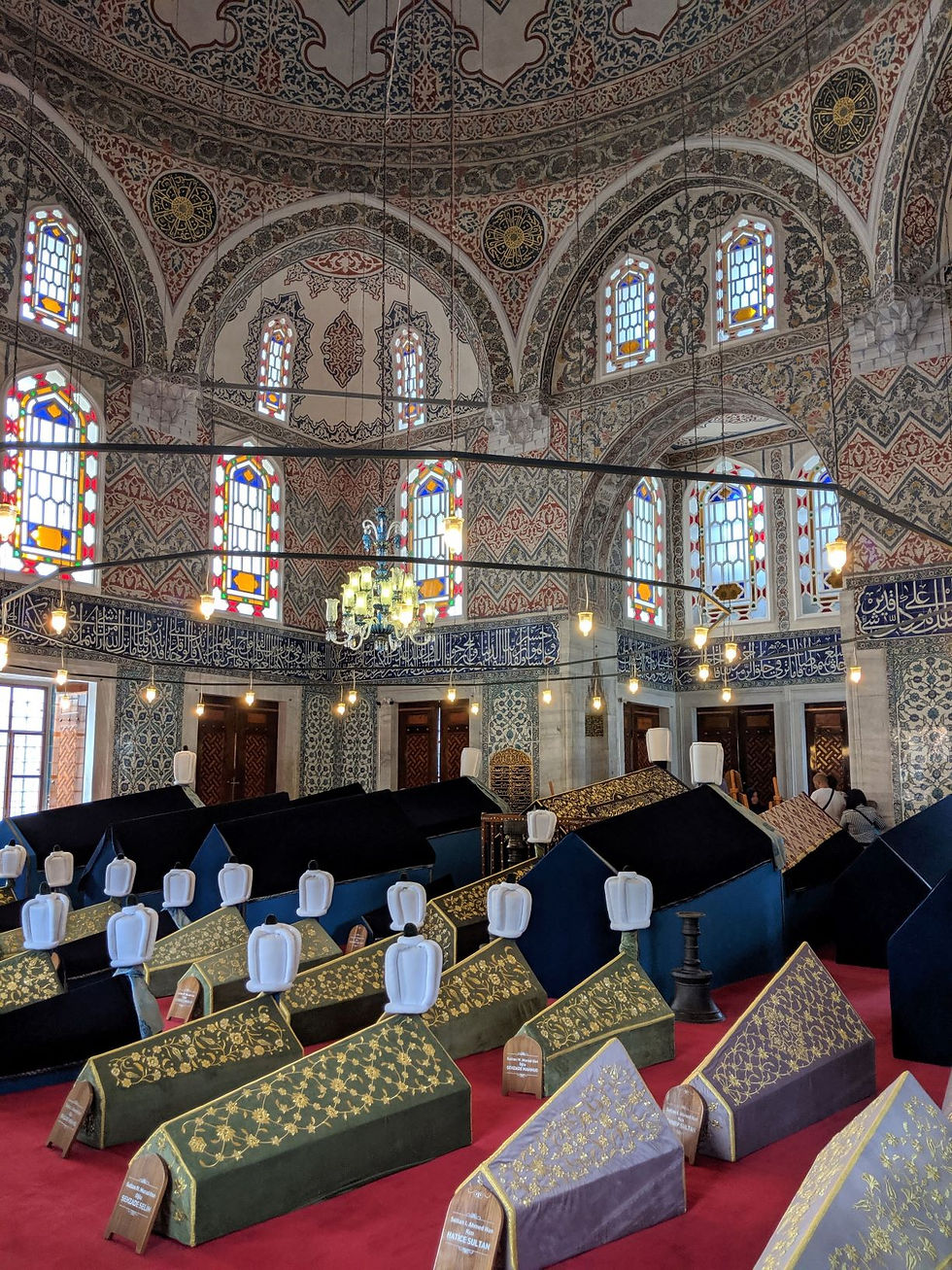 tomb of Sultan Ahmed
