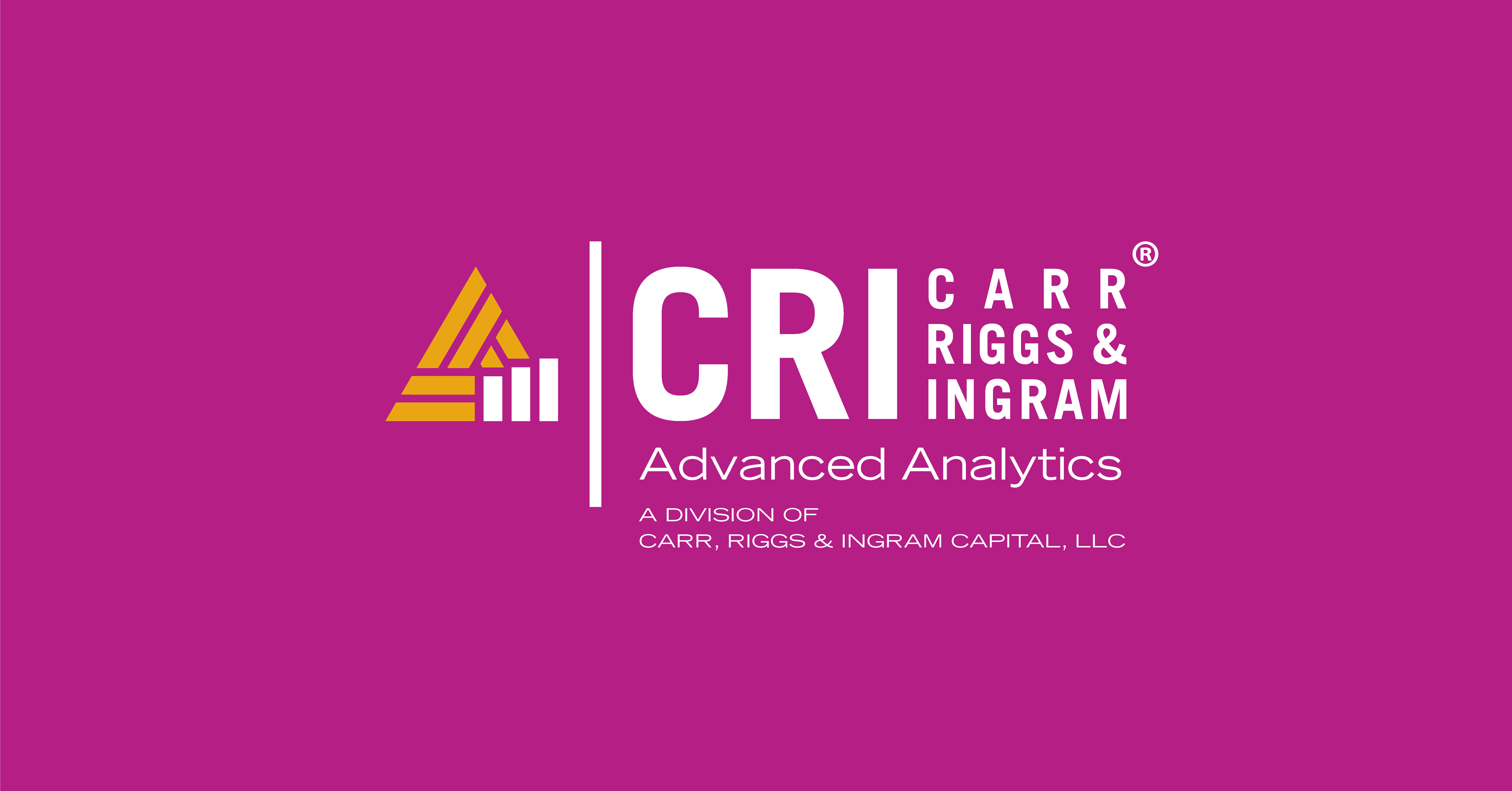 CRI Advanced Analytics