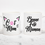 Miniature : Mug personnalisé Dog ou Cat Mom, cadeau pour toutes les mamans chat ou chien