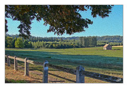 PAYSAGE HDR EN PEINTURE