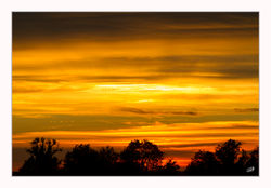 couché de soleil