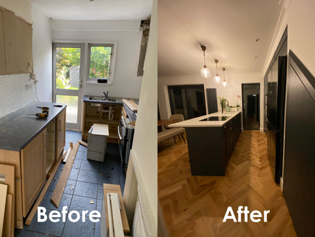 Expanding Horizons: A Home Extension Journey in London