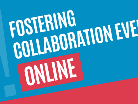 Fostering Collaboration Even In An Online Format @ Innopreneurs Startup Contest (6th Edition)