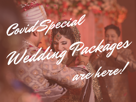 COVID Special Wedding Packages Under INR 3.5 Lacs