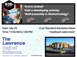 Community feedback opportunity for 936-Technologies' activity: "Self-Assembly in Biotechnology"