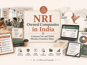 NRI owned companies India FEMA tax compliance mistakes