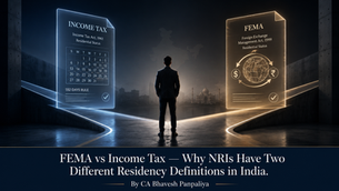 Most NRIs Don't Realise FEMA and Income Tax Define "Resident" Differently