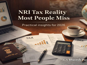 NRI Tax Reality Most People Miss!!