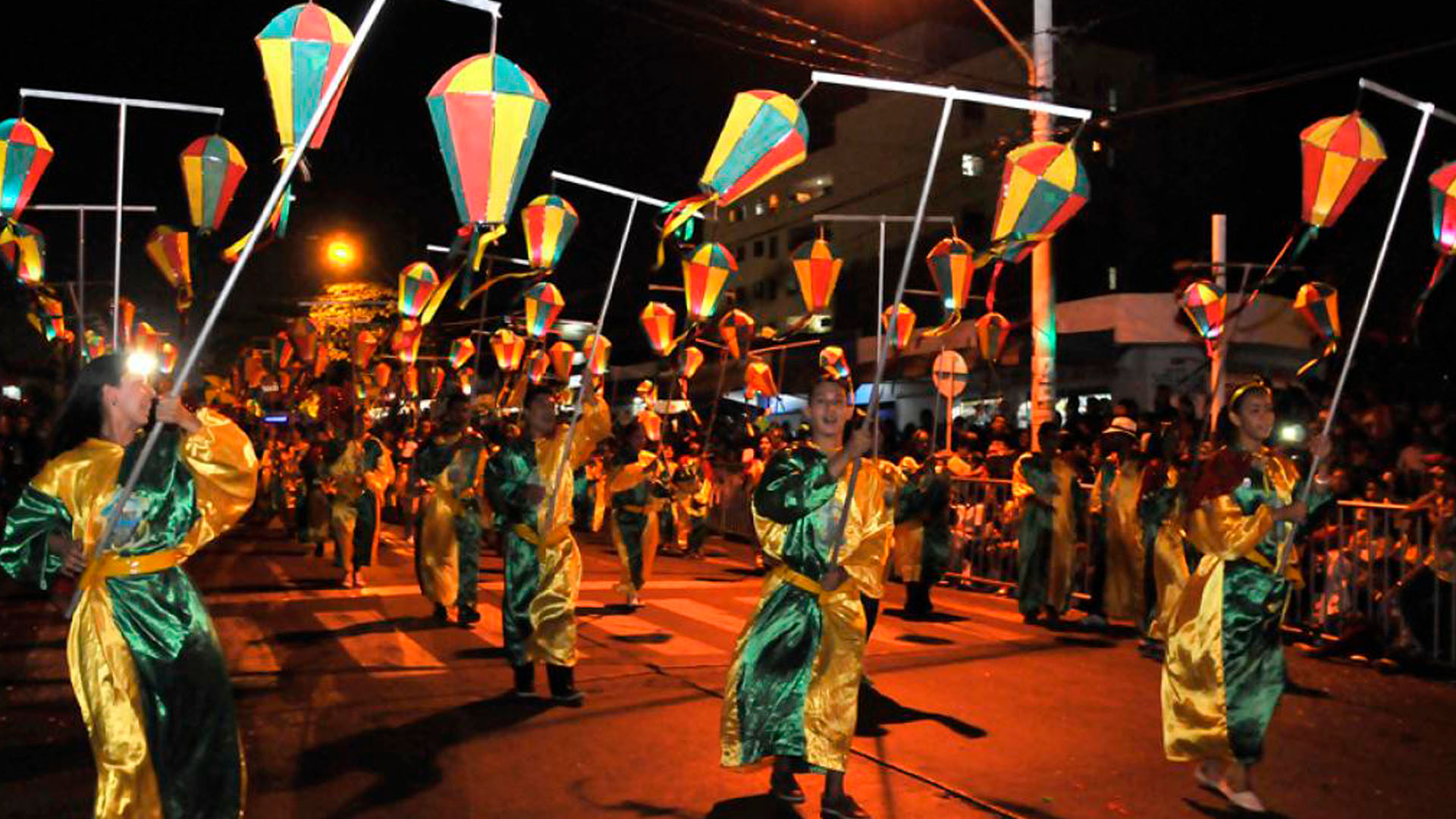 Faroles en la Guacherna Carnaval de Barranquilla 