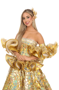 Sharon Hurtado Reina del Carnaval de la 44 Barranquilla 2026