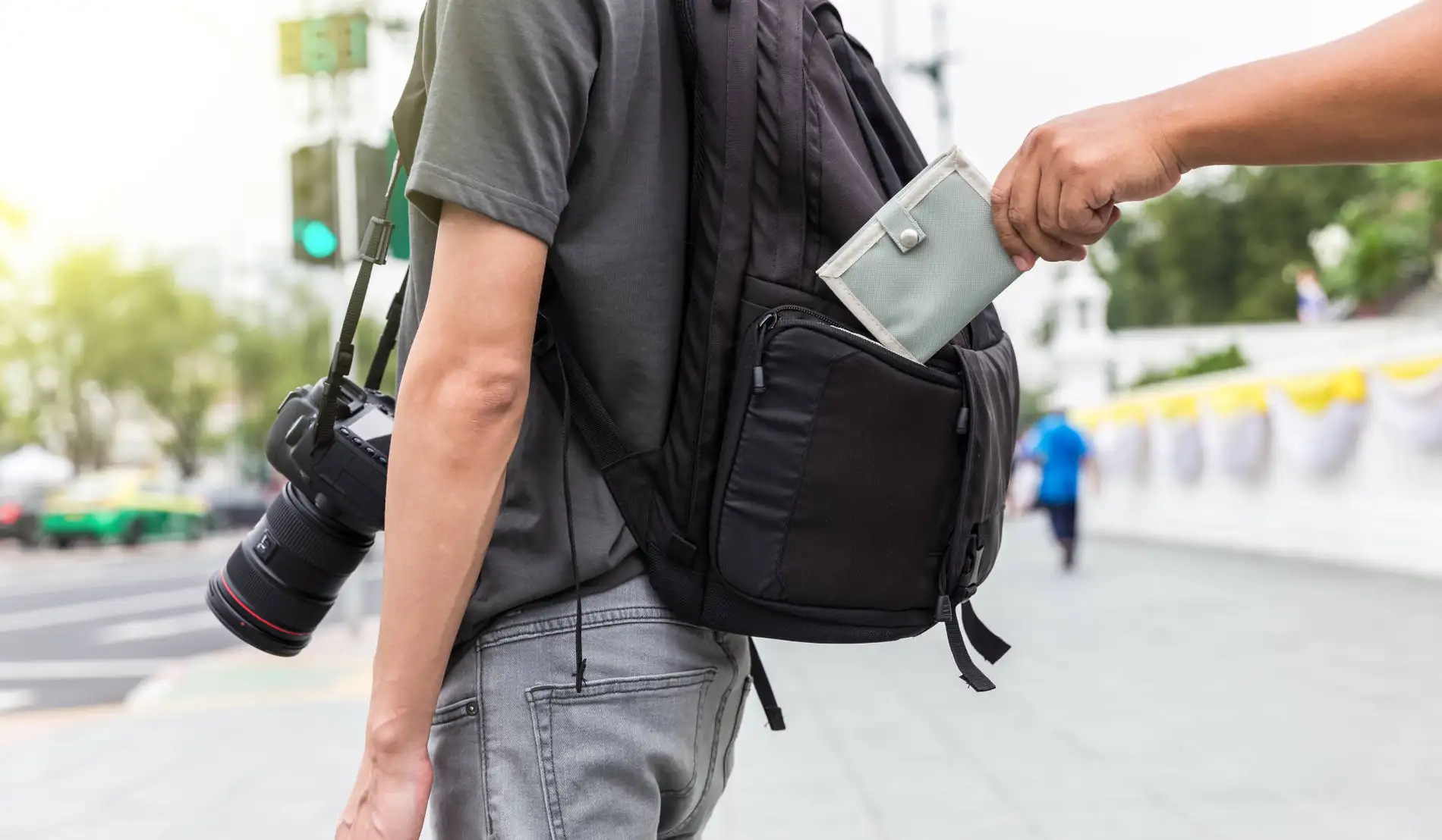 Carteristas en Paris