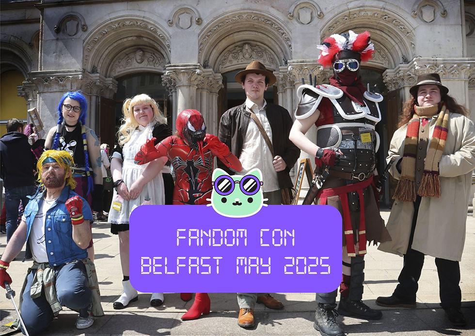 Fandom Con Belfast 2025