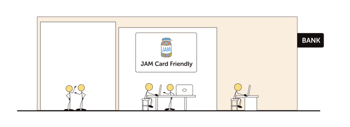 A JAM Card Friendly animation