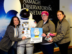 Armagh Planetarium is shooting for the stars with JAM Card