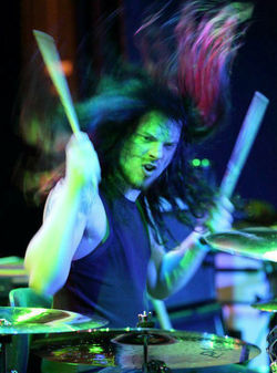 Greg 'Rozzy' Ison - Pro Drummer