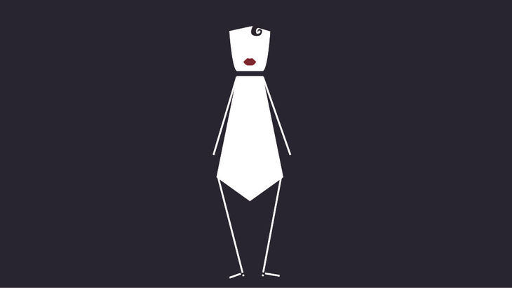La corbata y la mujer