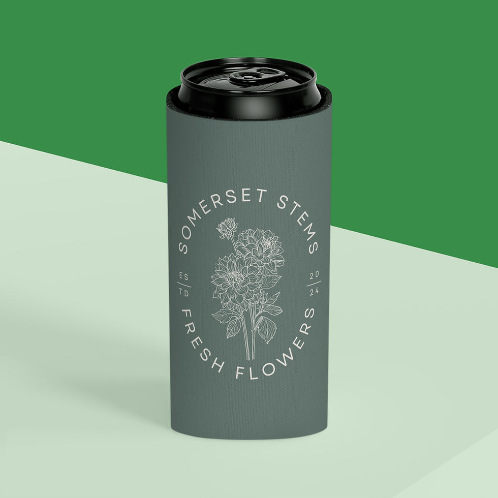 Thumbnail: Somerset Stems Can Coozie - Fresh Flowers 