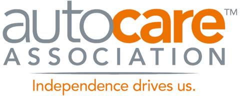 Auto Care Association logo: Independence drives us.