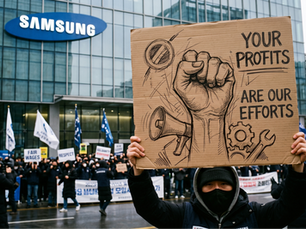 Why Unions Still Matter: Lessons from Samsung’s $26 Billion Deal