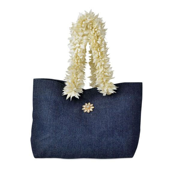 Demin & Floral Handbag