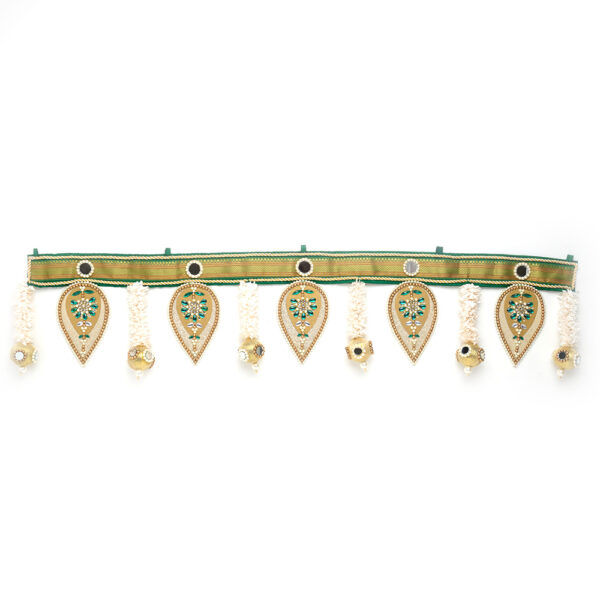 Toran Door Hanging (Paan rangoli)
