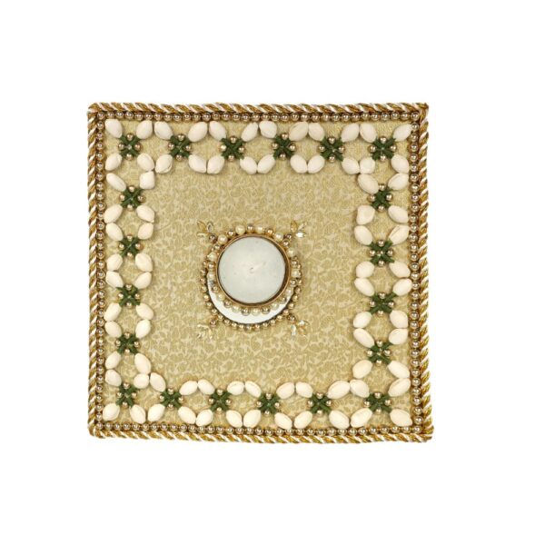 Floor/Table Decorations Square 8″ (Traditional)