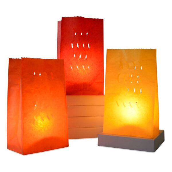 Parchment Paper Lantern
