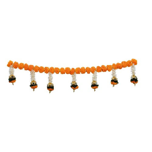 Door Hanging New Gota Marigold Ball