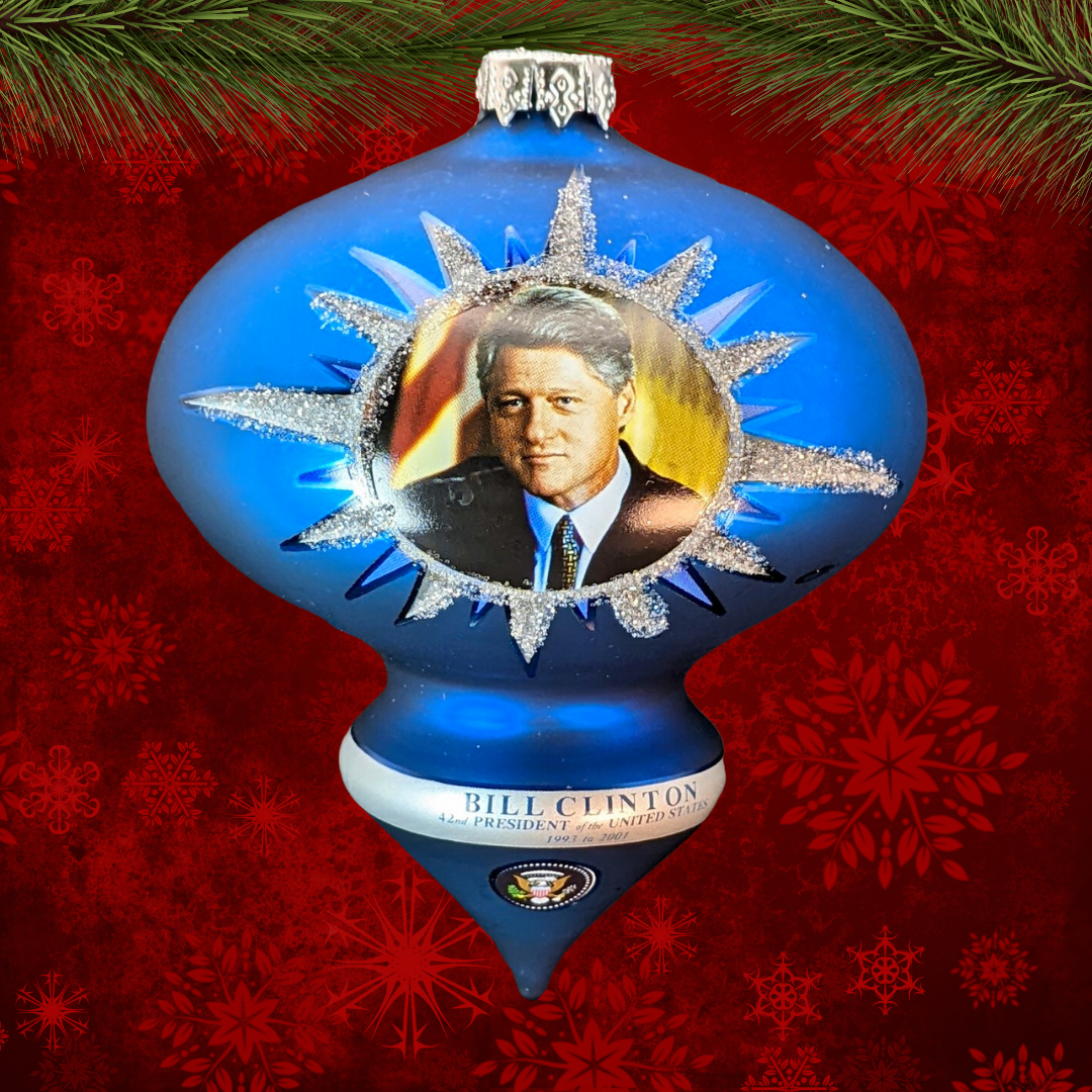 President Bill Clinton Ornament