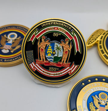 Ambassador Suriname Challenge Coin