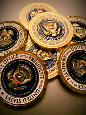 Executive office Of the President Challenge Coin Design
