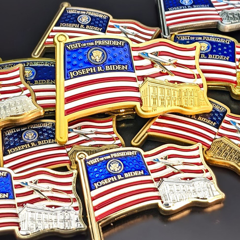 2023 G20 Summit New Delhi India President Travel Challenge Coin