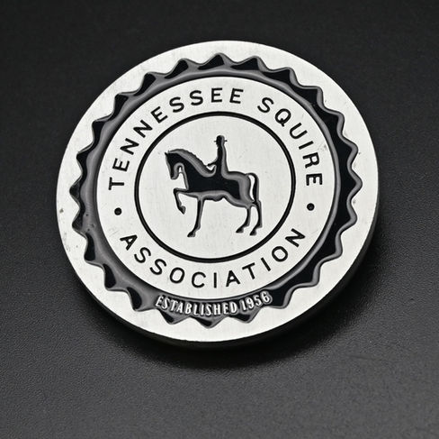 Jack Daniels Squire Retirement Challenge Coin