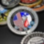 Lone Star Warriors Challenge Coin Design