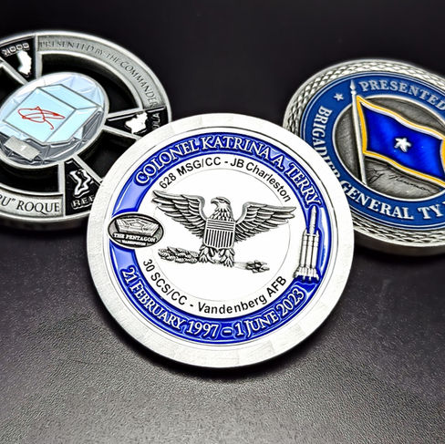 Air Force Retirement Challenge Coin