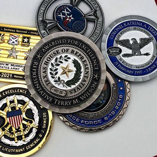 Army Ranger Terry Wilson Challenge Coin Design