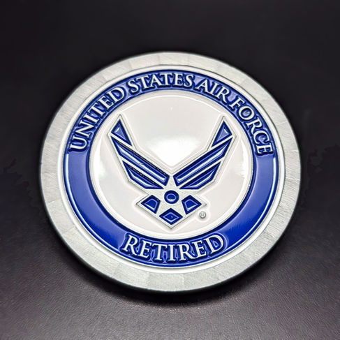 Air Force Retirement Challenge Coin