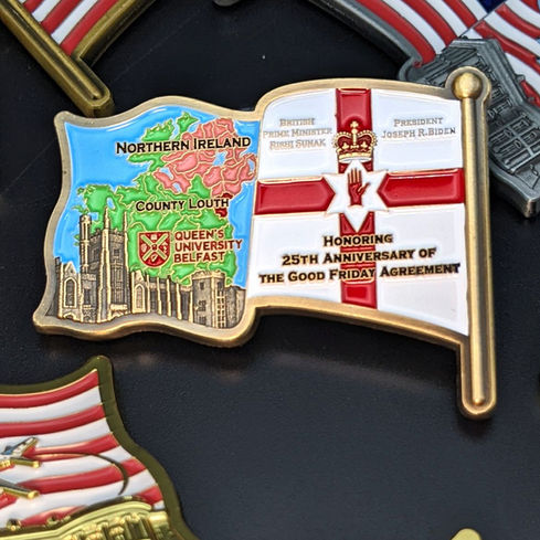 2023 Travel Flag Ireland