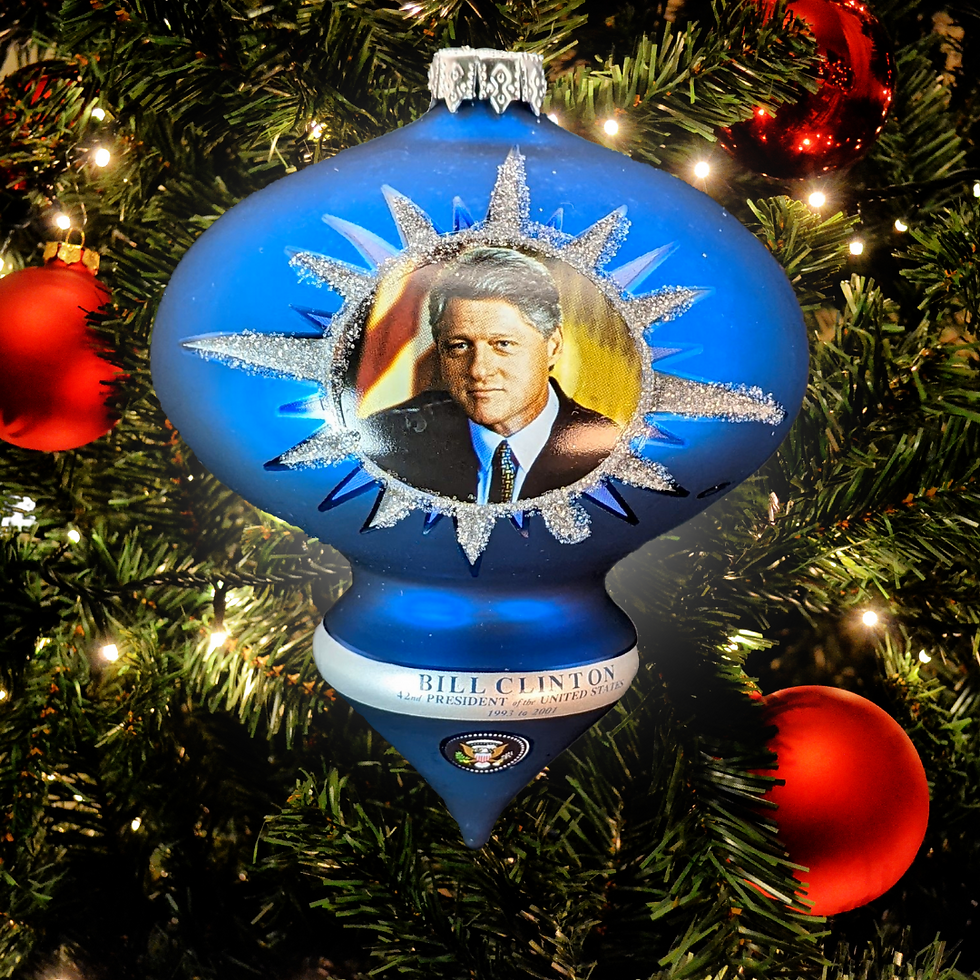 Thumbnail: President Bill Clinton Ornament