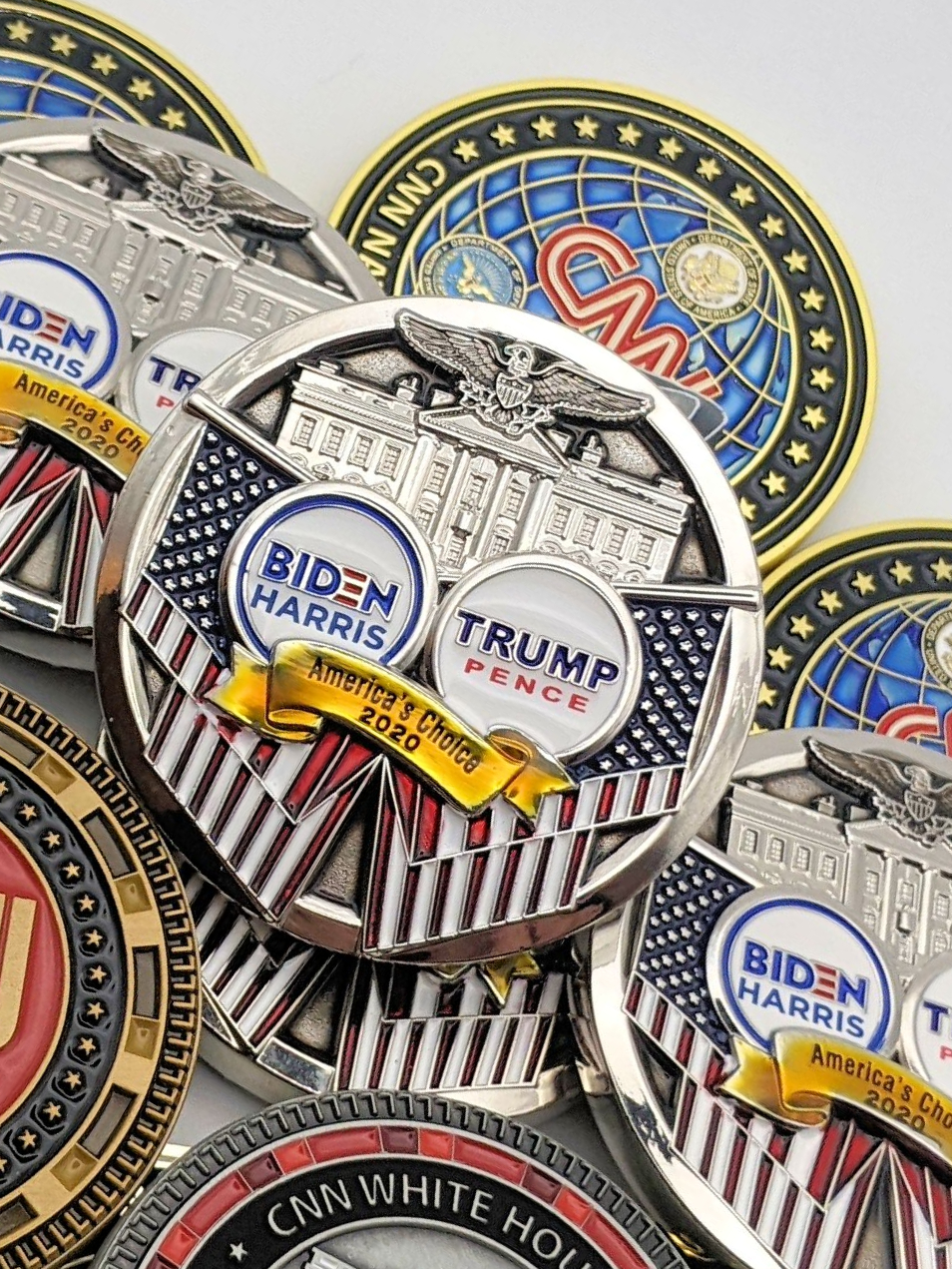 CNN Election Unit Challenge Coin