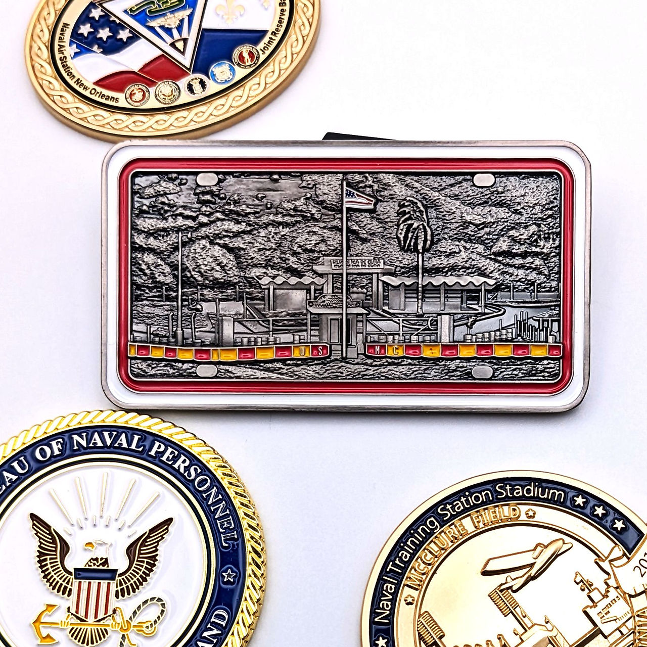 GITMO Navy Base  Challenge Coin 