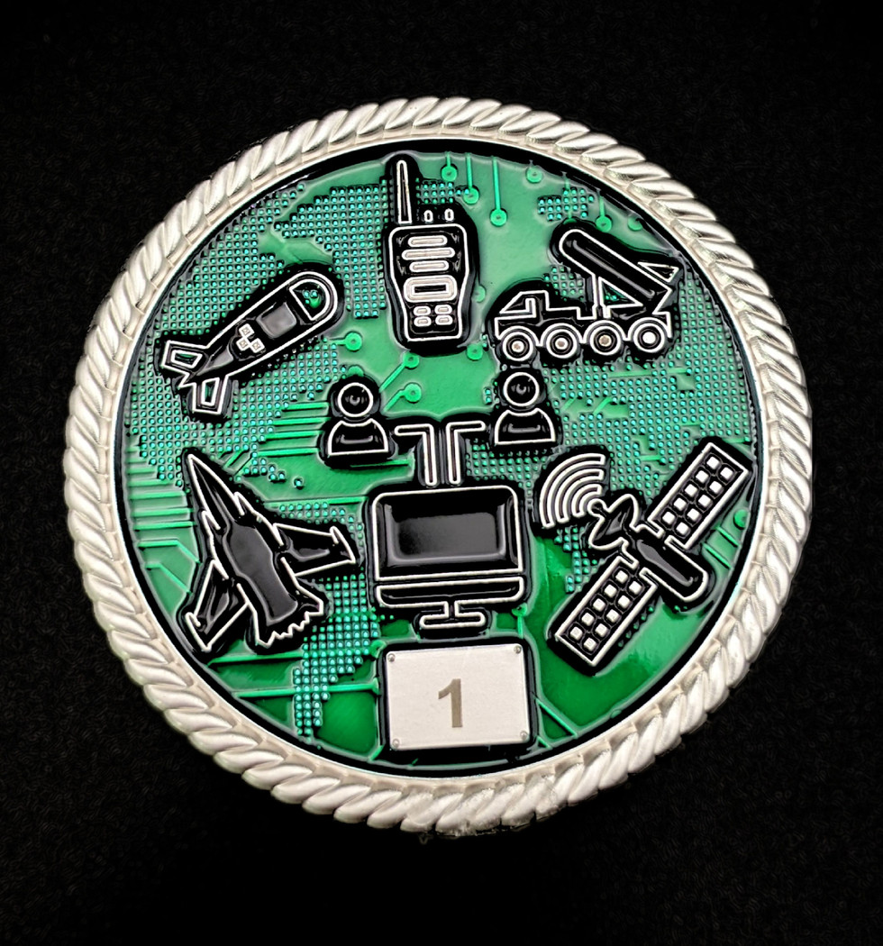 Cyber Security Developmental Test Cross Service Working Group (CyberDT X SWG) Challenge Coin