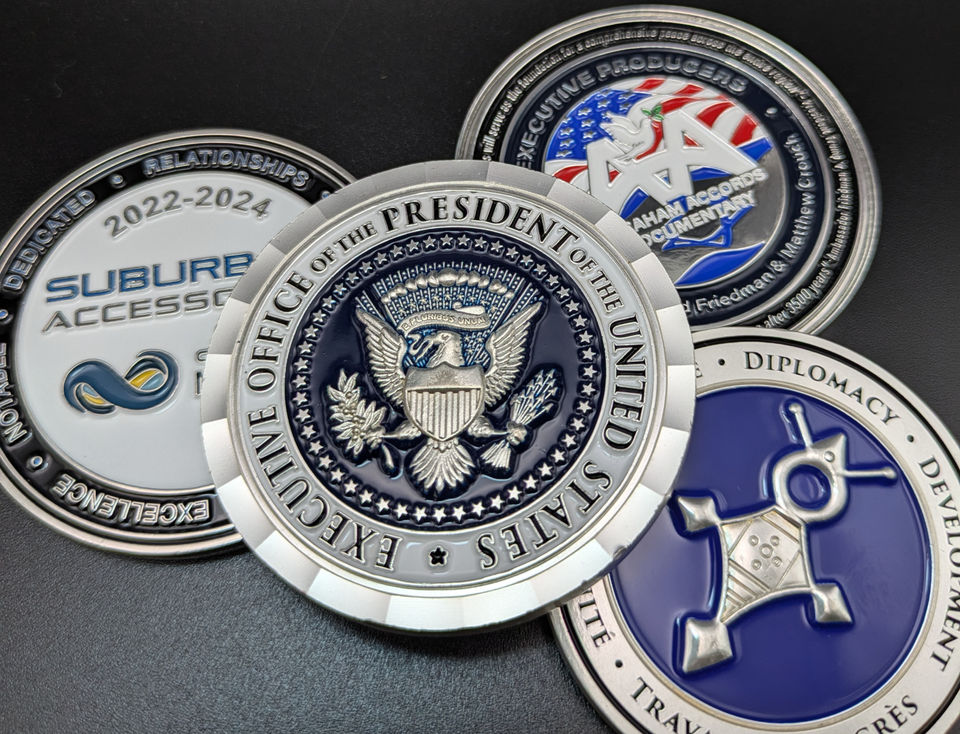 EOP Executive Office of the President Challenge Coin for CTO Michael Kratsios