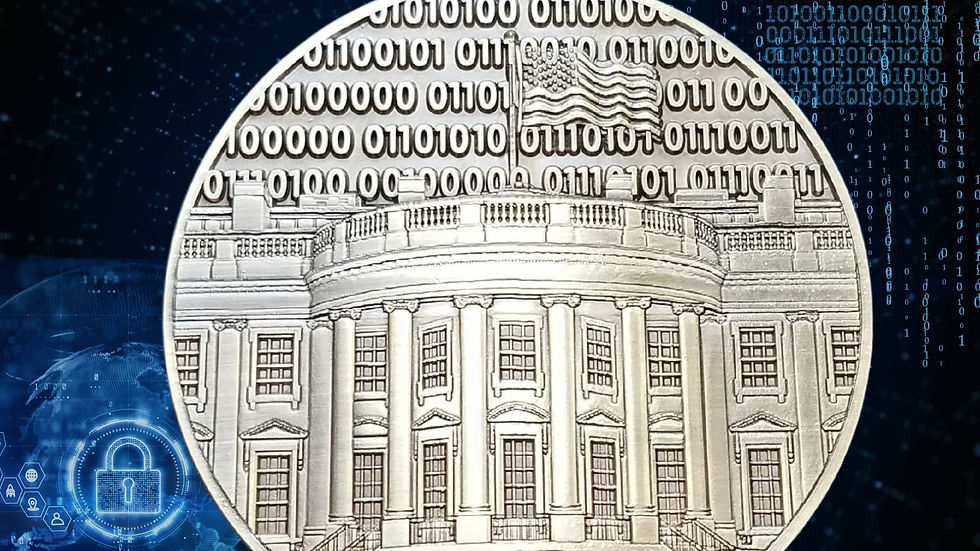 Executive office of the president challenge Coin